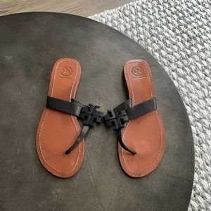 Tory Burch black sandals